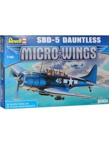 Сглобяем Revell, Самолет SBD-5 Dauntless - Revell - Revell - 4009803038698