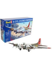 Сглобяем модел Revell - B-17G Flying Fortress - 981756 - 1119649 - 784 - 1129390,1085620 - 4009803042831