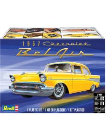 Сглобяем модел Revell - Chevrolet Bel Air 1957 - 1119649 - 784 - 1129390,1085620 - 840306945519