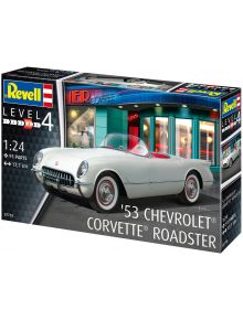 Сглобяем модел Revell - Corvette Roadster 1953 - 1119649 - 784 - 1129390,1085620 - 4009803077185