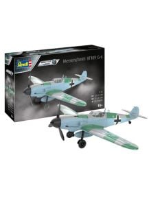 Сглобяем модел Revell - Messerschmitt Bf109G-6 - 1119649 - 784 - 1129390,1085620 - 4009803503653