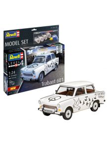 Сглобяем модел Revell, Трабант 601 S - Revell - Revell - 4009803667713