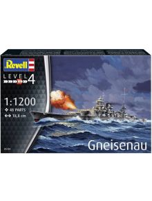 Сглобяем модел Revell - Военен кораб Гнайзенау - Revell - Revell - Мъж, Момче - 4009803051819