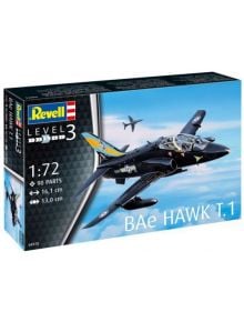 Сглобяем модел Revell, Изтребител BAe Hawk T2 - 1119649 - 784 - 5655 - 4009803038520