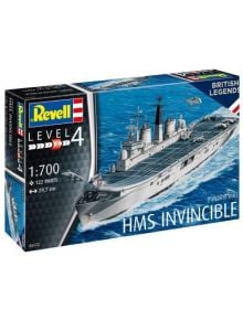 Сглобяем модел Revell Военeн кораб - HMS Invicible - Revell - Revell - 4009803051727