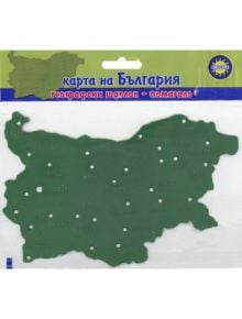 Шаблон карта на България - ЕСТРЕЛА - Естрела - Момиче, Момче - 3800209030597