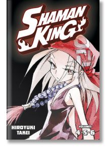 Shaman King Omnibus 2 (Vol. 4-6) - Hiroyuki Takei - Kodansha Comics - 5655 - 9781646512058