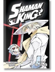 Shaman King Omnibus 6 (Vol. 16-18) - Hiroyuki Takei - Kodansha Comics - 9781646512843