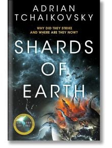 Shards of Earth - Adrian Tchaikovsky - Pan Macmillan - 9781529051902