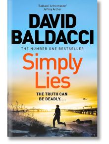 Simply Lies - David Baldacci - Pan Macmillan - 5655 - 9781529062038