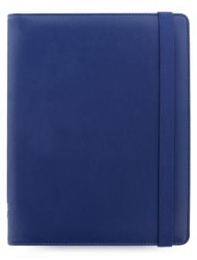 Синя папка Filofax Metropol X-Large Blue с място за таблет - Filofax - Filofax - Metropol - 5015142250171