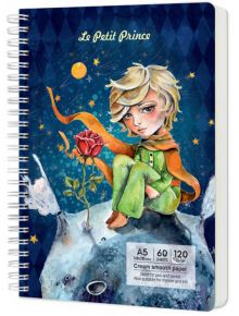 Скицник Drasca Having A Lovely Time: The Little Prince, A5 60 листа - Drasca - Drasca - Момиче, Момче - Drasca - Having A Lovely Time - 5060816701862