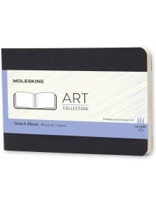 Скицник Moleskine Art Sketch Album Black A5 - Moleskine - Moleskine - Жена, Мъж - Moleskine - Art - 9788867323357