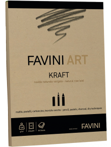 Скицник Favini Art Craft A4, 50 листа