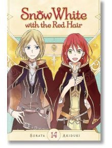 Snow White with the Red Hair, Vol. 14 - Sorata Akiduki - Viz Media - 9781974707324