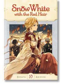 Snow White with the Red Hair, Vol. 19 - Sorata Akiduki - Viz Media - 9781974707379