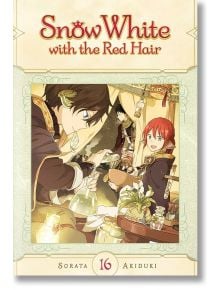 Snow White with the Red Hair, Vol. 16 - Sorata Akiduki - Viz Media - 9781974707348