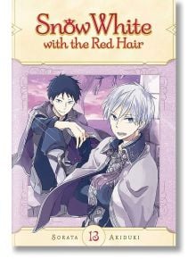 Snow White with the Red Hair, Vol. 13 - Sorata Akiduki - Viz Media - 9781974707386