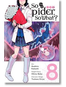 So I'm A Spider, So What?, Vol. 8 - Okina Baba - Yen Press - 5655 - 9781975315559