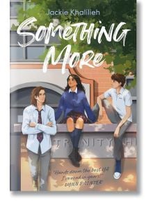 Something More - Jackie Khalilieh - 1129388 - Tundra Books - 5655 - 9781774882153