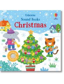 Christmas Sound Book - Sam Taplin - Usborne Publishing Ltd - 5655 - 9781801314923