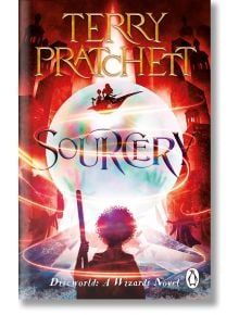 Sourcery - Terry Pratchett - Transworld - 9781804990209