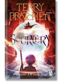 Sourcery - Terry Pratchett - Жена, Мъж - Transworld - 9781804990216