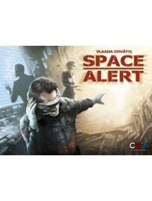 Настолна игра: SPACE Alert - Radim Pech - Asmodee - Asmodee Editions - 8594156310059