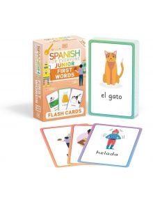 Spanish for Everyone Junior First Words Flash Card - DK - Момиче, Момче - DK Publishing - 9780241601433