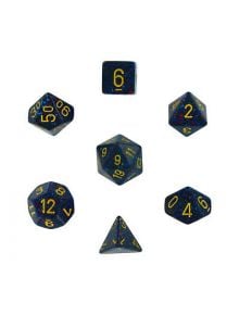 Комплект зарчета за настолни игри Chessex: Speckled Twilight,  7бр. - 1125759 - 1125760 - 601982021191