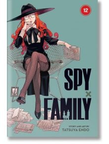 Spy x Family, Vol. 12 - Tatsuya Endo - Момиче, Момче - Viz Media - 9781974747054