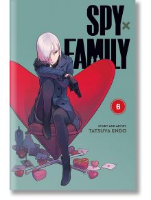 Spy x Family, Vol. 6 - Tatsuya Endo - Viz Media - 9781974725137