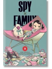 Spy x Family, Vol. 9 - Tatsuya Endo - Viz Media - 5655 - 9781974736287