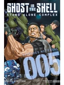 Ghost In The Shell: Stand Alone Complex, Vol. 5 - Yu Kinutani - Kodansha Comics - 9781612625560