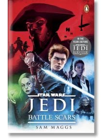 Star Wars Jedi: Battle Scars - Sam Maggs - Cornerstone - 9781804944400