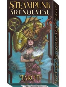 Steampunk Art Nouveau Tarot - Luca Strati - Жена - Lo Scarabeo - 9788865277713