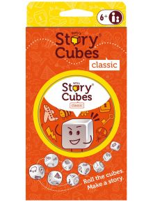 Rory's Story Cubes - кубчета за истории: Classic - Asmodee - Asmodee Editions - Жена, Мъж - 3558380077213