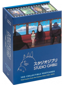 Studio Ghibli: 100 Collectible Postcards - 9781452168661