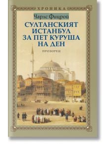 Султанският Истанбул за пет куруша на ден - Чарлс Фицрой - Прозорец - 9789547339071