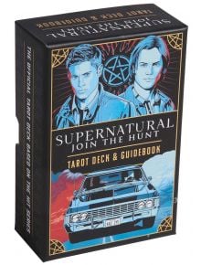 Supernatural Tarot Deck and Guidebook - Minerva Siegel - Жена, Мъж - Insight Editions - 9781647221218