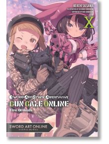 Sword Art Online: Alternative Gun Gale Online, Vol. 10 (Light Novel) - Reki Kawahara - Brown & Company, Little - 5655 - 97819