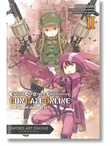 Sword Art Online: Alternative Gun Gale Online, Vol. 2 (Light Novel) - Reki Kawahara - 291723 - Brown & Company, Little - Litt