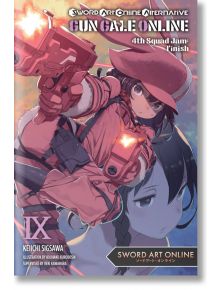 Sword Art Online: Alternative Gun Gale Online, Vol. 9 (Light Novel) - Reki Kawahara - Brown & Company, Little - 5655 - 978197