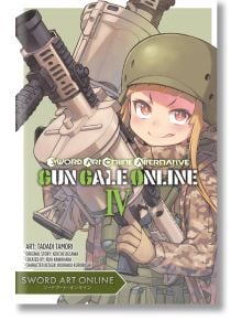 Sword Art Online: Alternative Gun Gale Online, Vol. 4 - Reki Kawaraha - Brown & Company, Little - 9781975314064