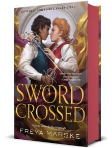 Swordcrossed - Freya Marske - Жена, Мъж - Tor Publishing Group - 9781250341624