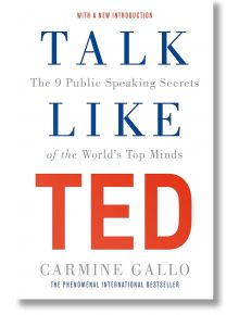 Talk Like TED - Carmine Gallo - Pan Macmillan - 5655 - 9781529068658