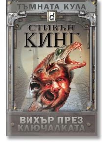 Тъмната кула: Вихър през ключалката, твърди корици - Стивън Кинг - Плеяда - 9789544091699