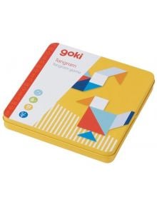 Магнитен танграм Goki - Goki - Goki - Момиче, Момче - 4013594566544