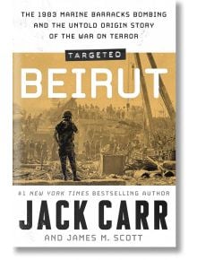 Targeted Beirut - Jack Carr, James M. Scott - Жена, Мъж - Simon & Schuster - 9781398540828