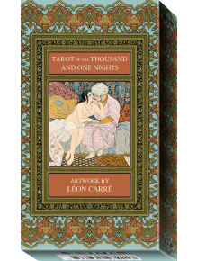 Tarot of the 1001 Nights - Bepi Vigna - Lo Scarabeo - 9788883954474